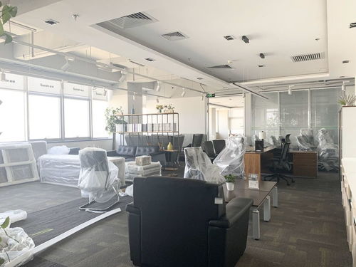 泰豪智能 1500平精裝辦公室 全套辦公家具 近地鐵 隨時看出租 辦公樓租賃 北京我愛我家